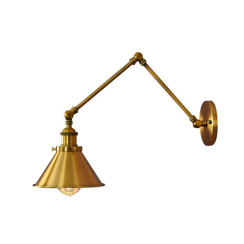 Бра Lumina Deco Gubi LDW B005-2 BRASS в Санкт-Петербурге