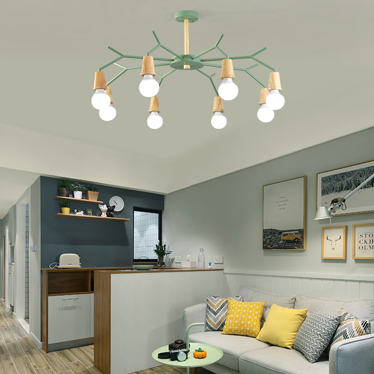 Люстра на штанге ImperiumLoft Les color 220507-23 в Санкт-Петербурге