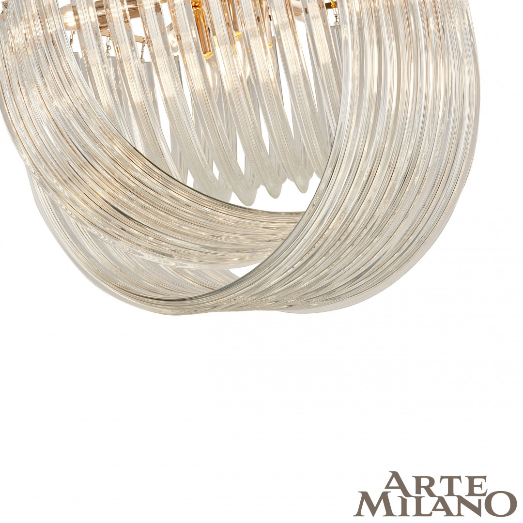 Подвесная люстра Arte Milano S.97378.D600.H430.E14.9 G в Санкт-Петербурге