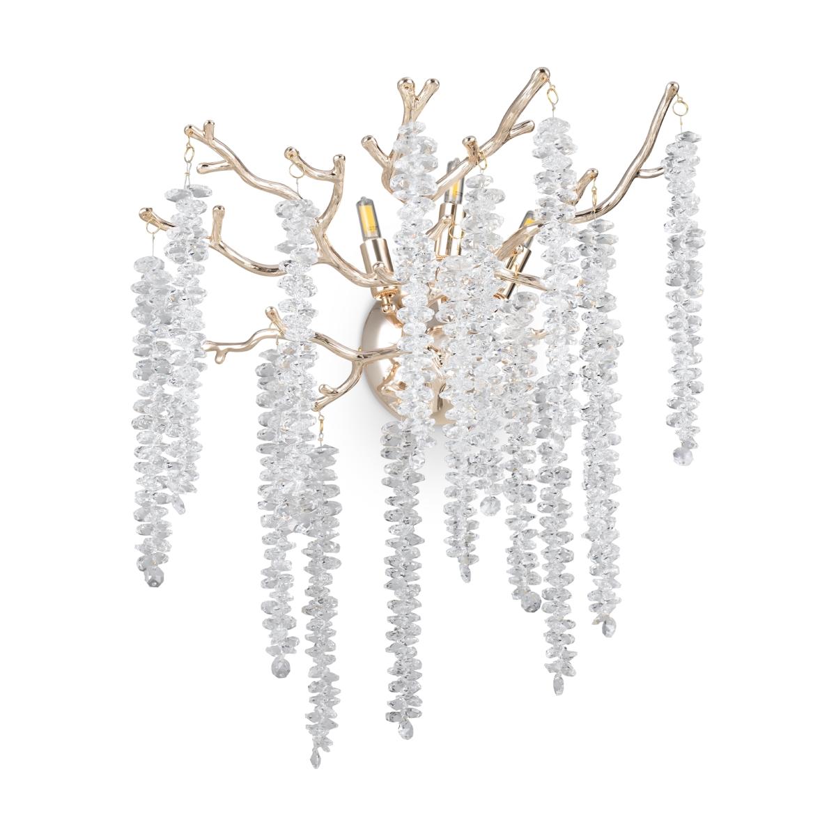 Настенный светильник Freya Mineral FR1010WL-03G в #REGION_NAME_DECLINE_PP#