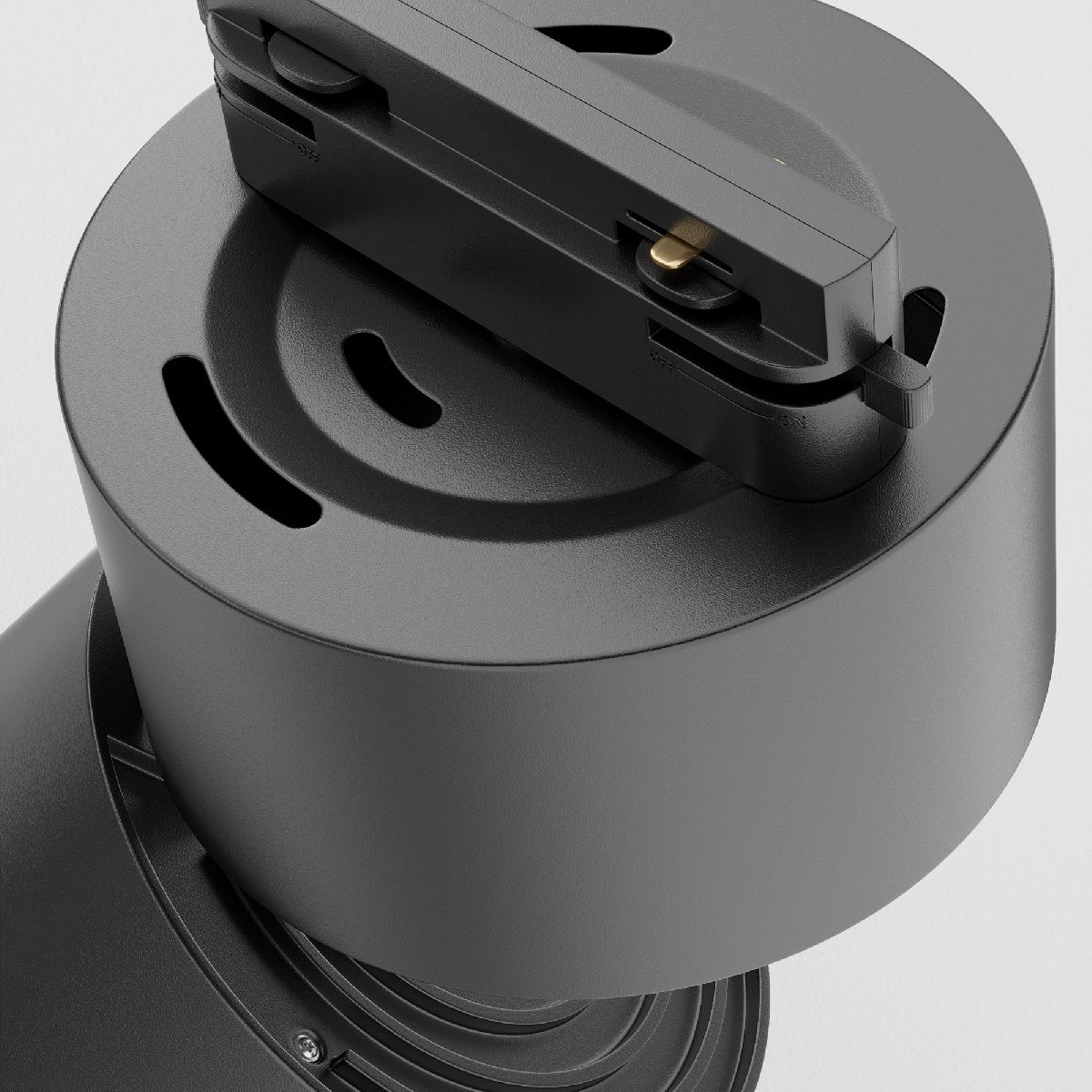 Трековый светильник Maytoni Technical Yin TR084-1-15W4K-B в Санкт-Петербурге