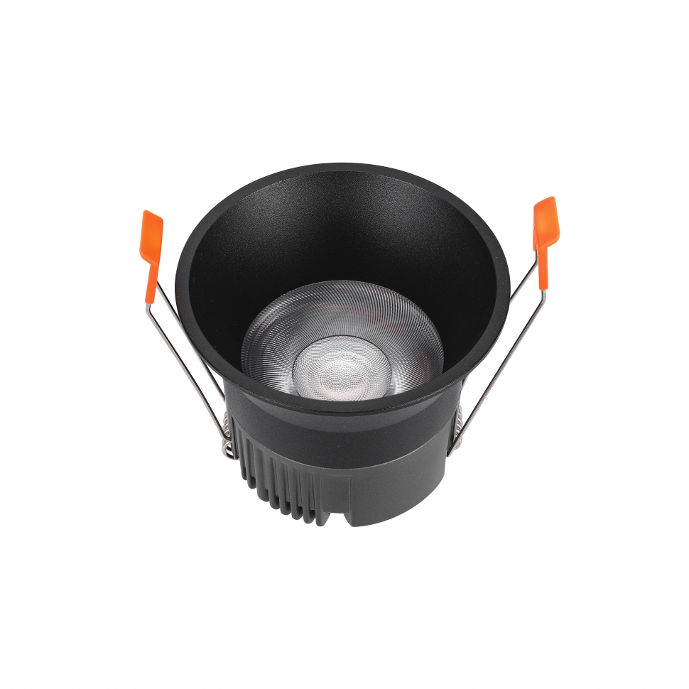 Встраиваемый светильник Iledex Technical Mars DIM 212-12W-D95-3000K-24DG-BK в Санкт-Петербурге