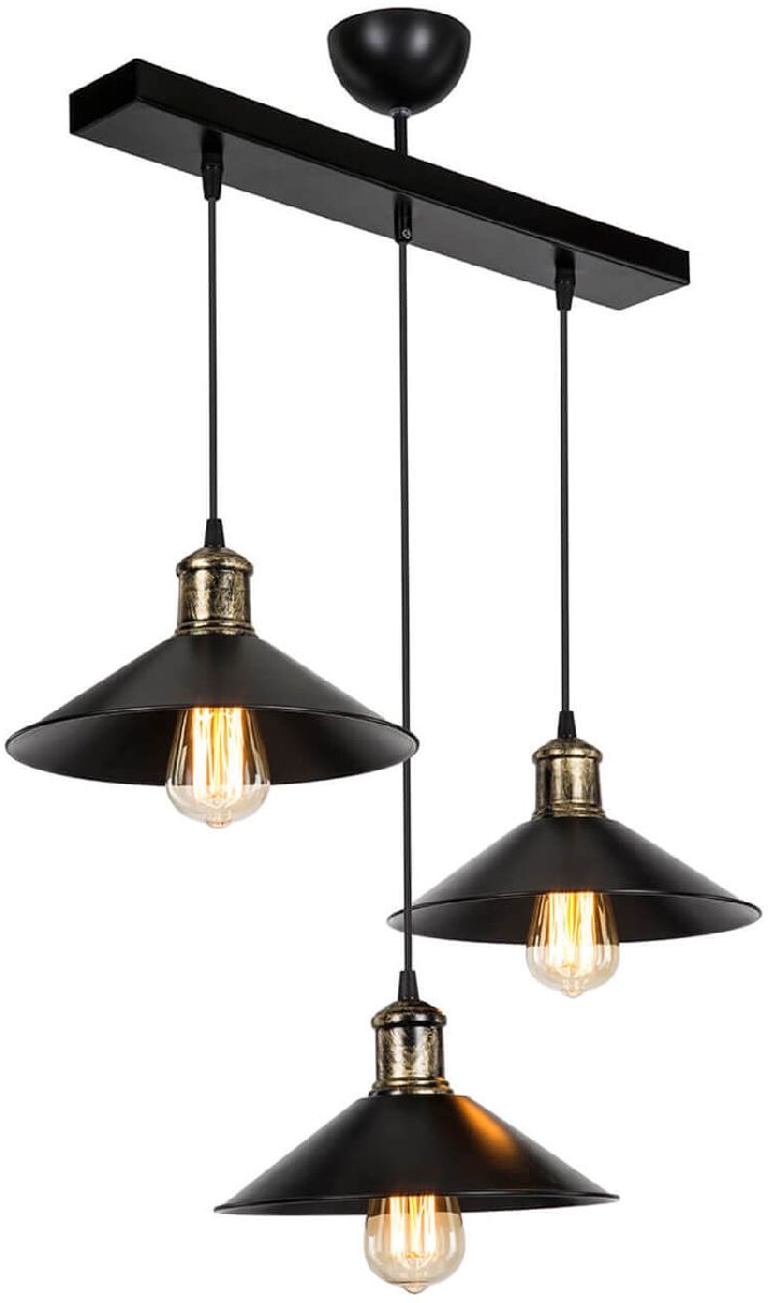 Подвесной светильник Toplight Delilah TL1606H-03BK в Санкт-Петербурге