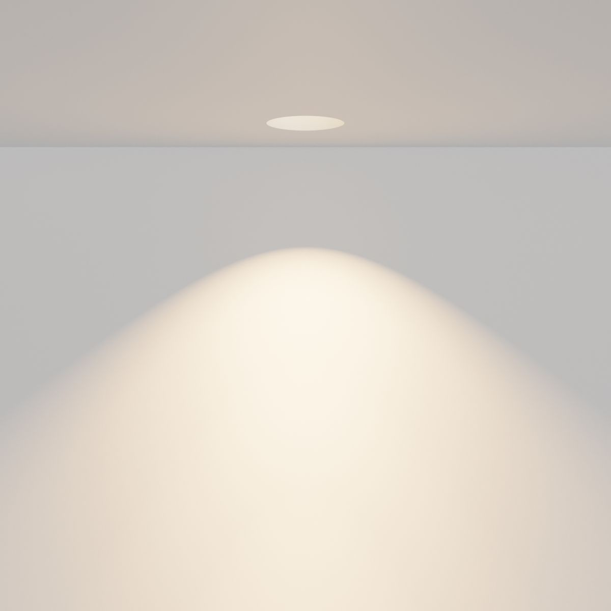 Встраиваемый светильник Maytoni Technical Gyps Modern DL129-GU10-01-W в Санкт-Петербурге