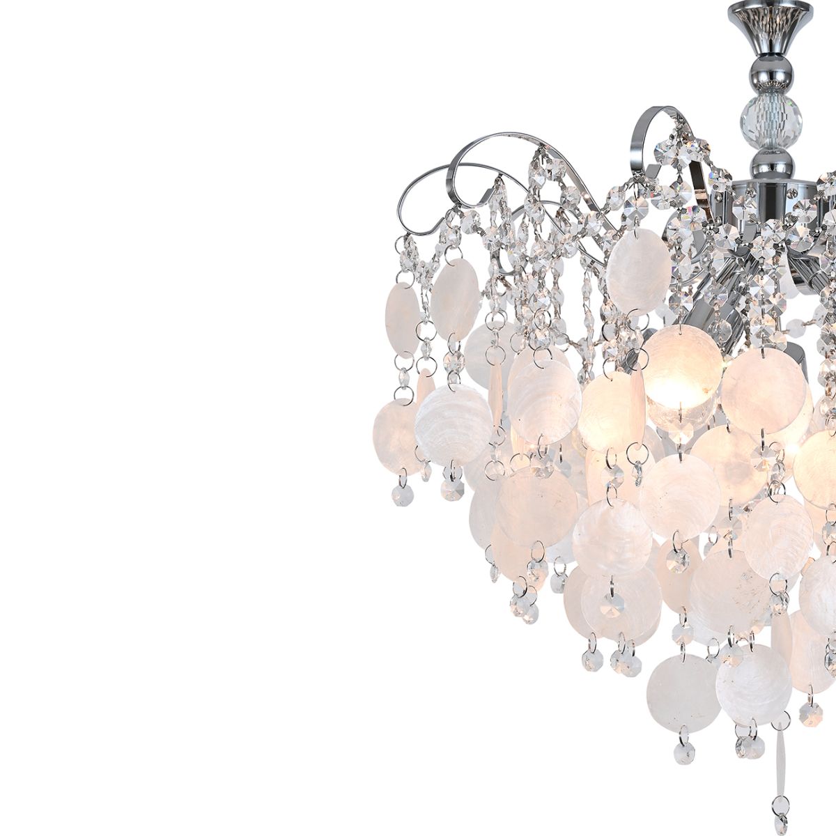 Подвесной светильник Escada Marilume 140013/5P Chrome ES0000037 в Санкт-Петербурге