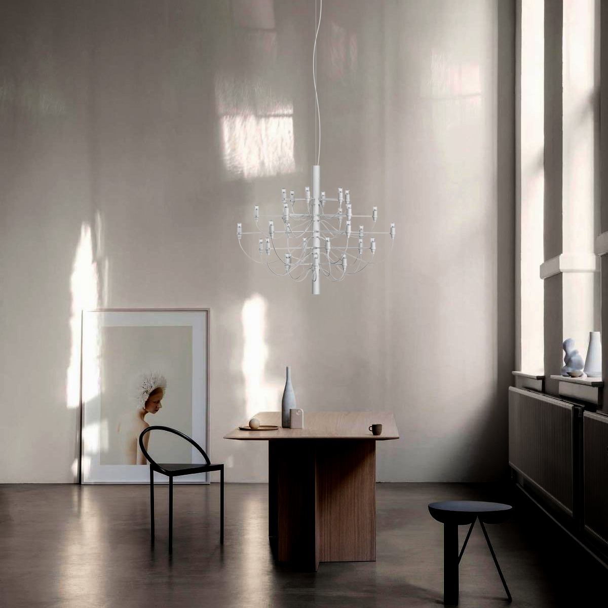 Подвесной светильник Loft IT Gino 10196/800 White в Санкт-Петербурге