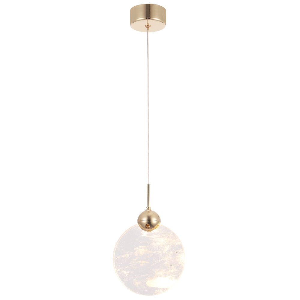 Подвесной светильник Crystal Lux CIELO SP3W LED GOLD в Санкт-Петербурге