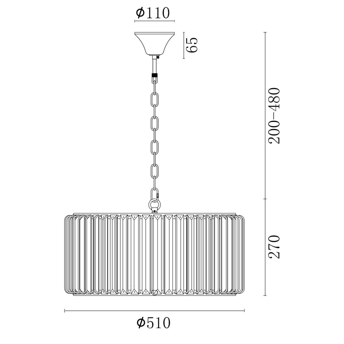 Подвесная люстра Freya Esme FR1005PL-05SC УЦ в #REGION_NAME_DECLINE_PP#