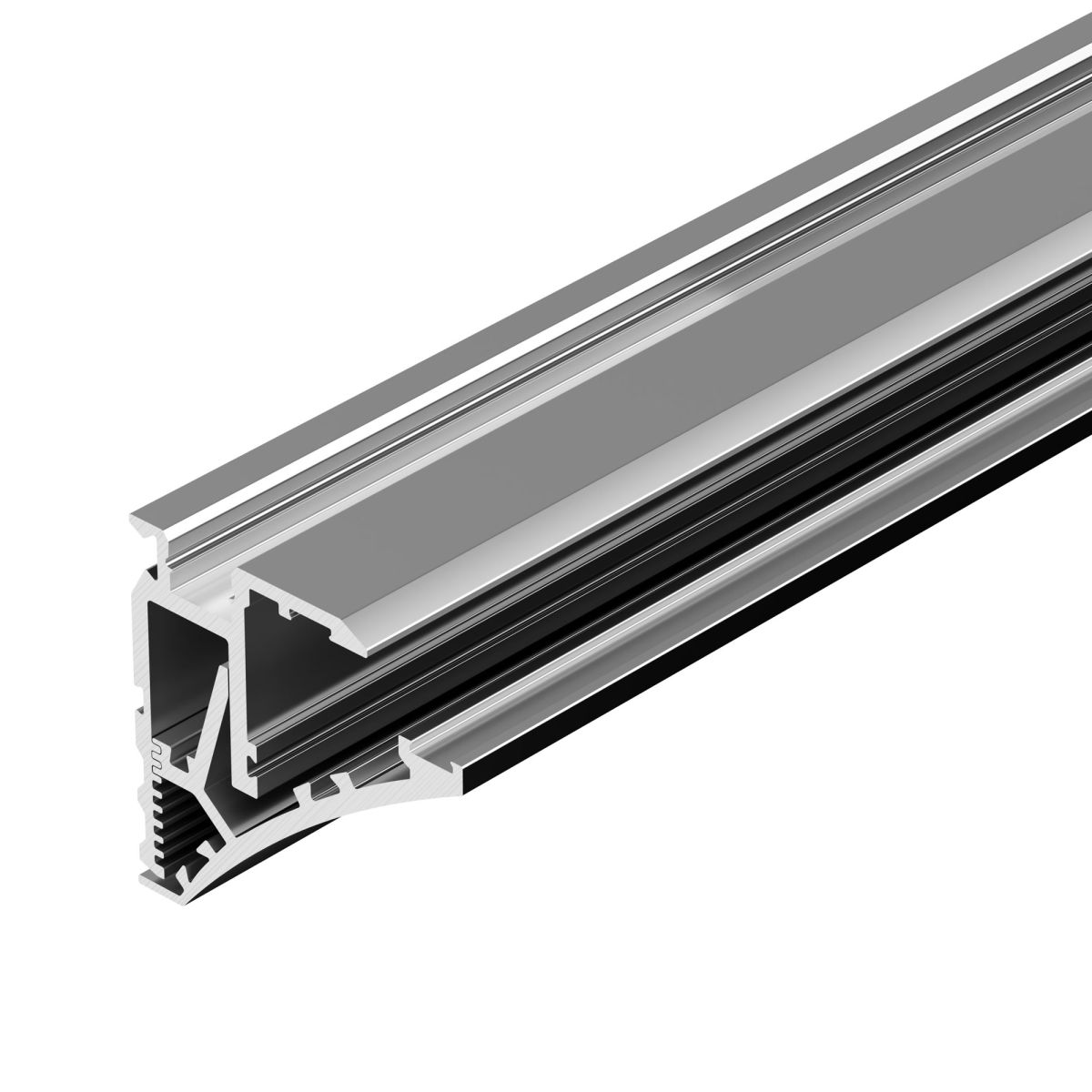 Профиль Arlight SHELF-600-2000 ANOD (Алюминий) 060498 в #REGION_NAME_DECLINE_PP#