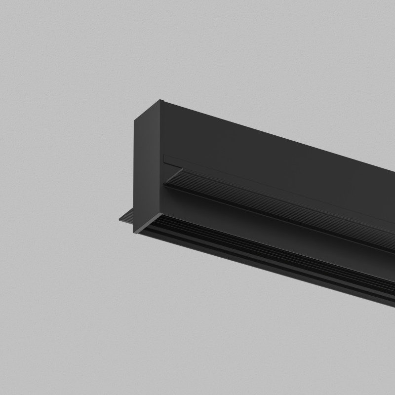 Шинопровод Denkirs SMART SLIM HIDE TR2432-BK в #REGION_NAME_DECLINE_PP#