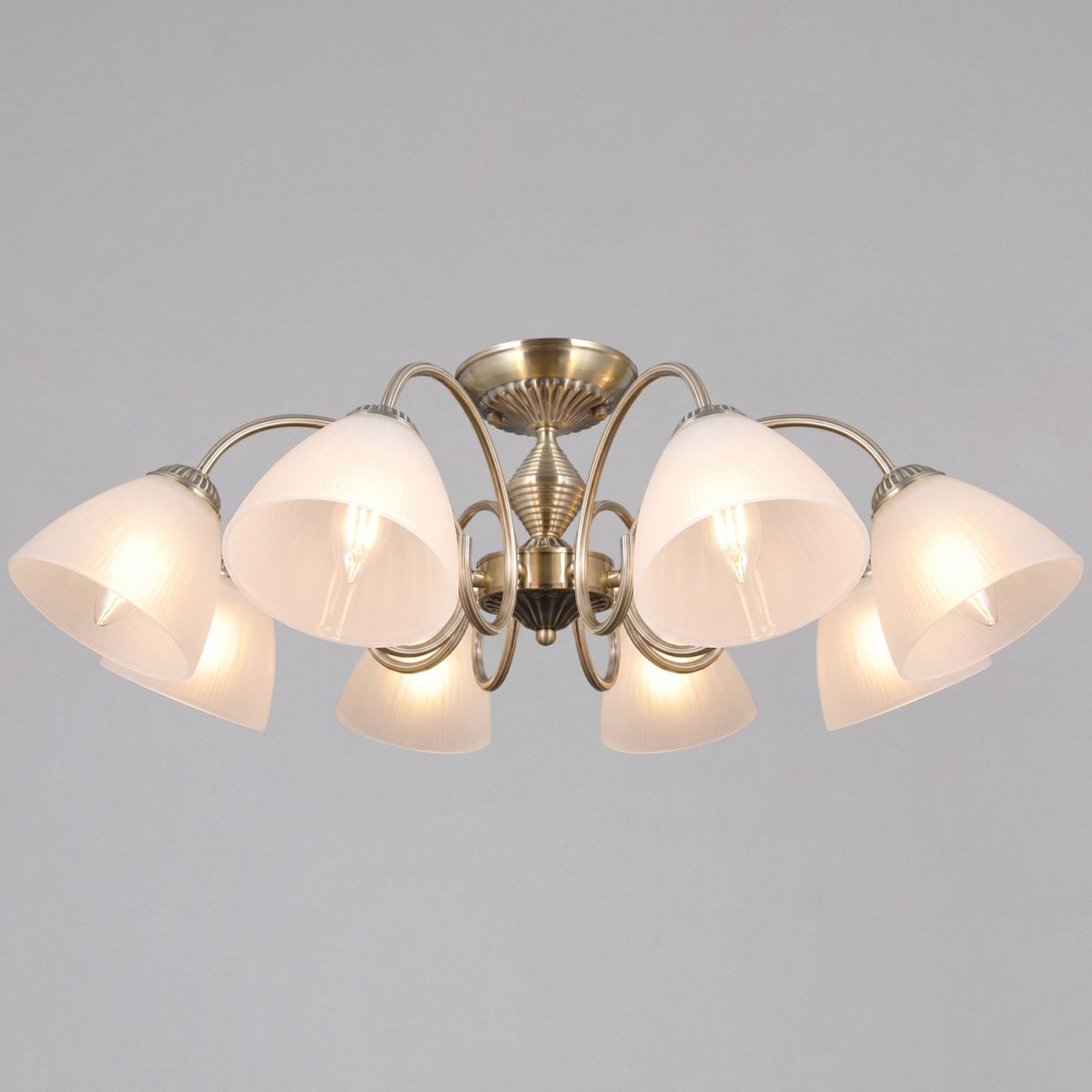 Потолочная люстра Illumico IL0897-8CSQ-26 AB ELITE в Санкт-Петербурге