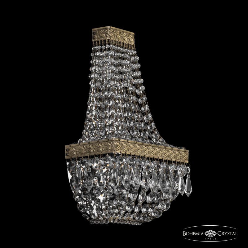 Бра Bohemia Ivele Crystal 19012B/H2/20IV Pa в Санкт-Петербурге