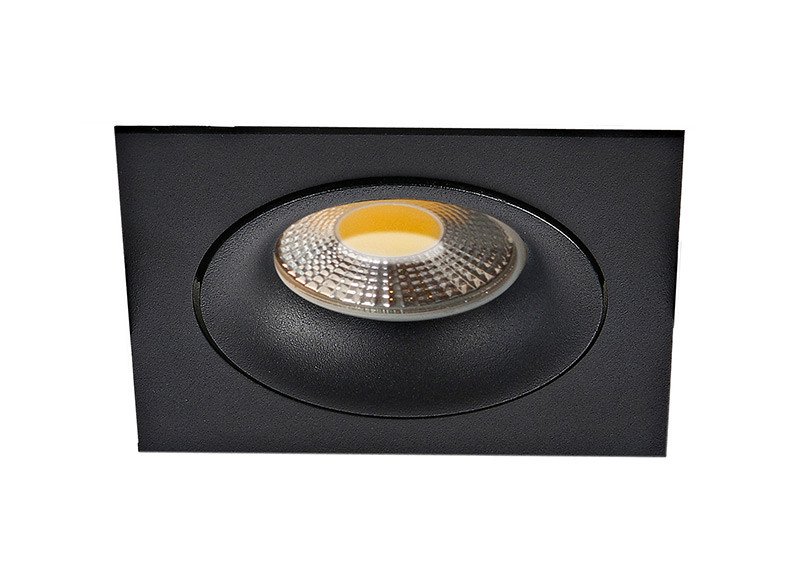 Встраиваемый светильник Donolux DL18412/01TSQ Black УЦ в #REGION_NAME_DECLINE_PP#