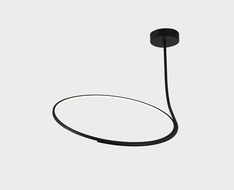 Подвесная люстра Italline IT013-6025 black 3000K в Санкт-Петербурге