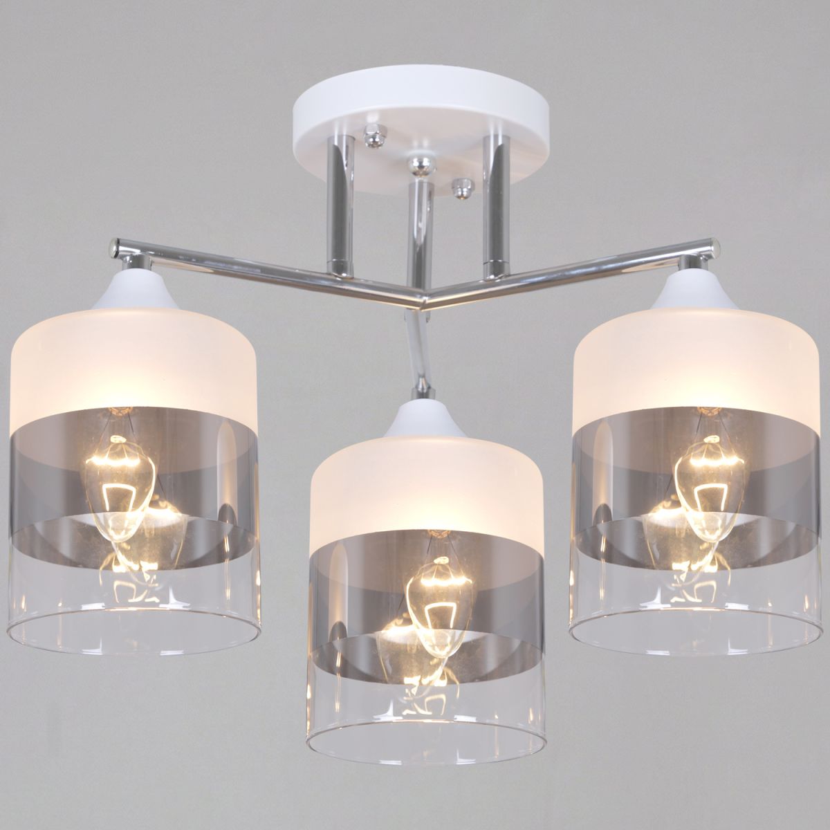 Потолочный светильник Reluce 06916-0.3-03 WH+CR в Санкт-Петербурге