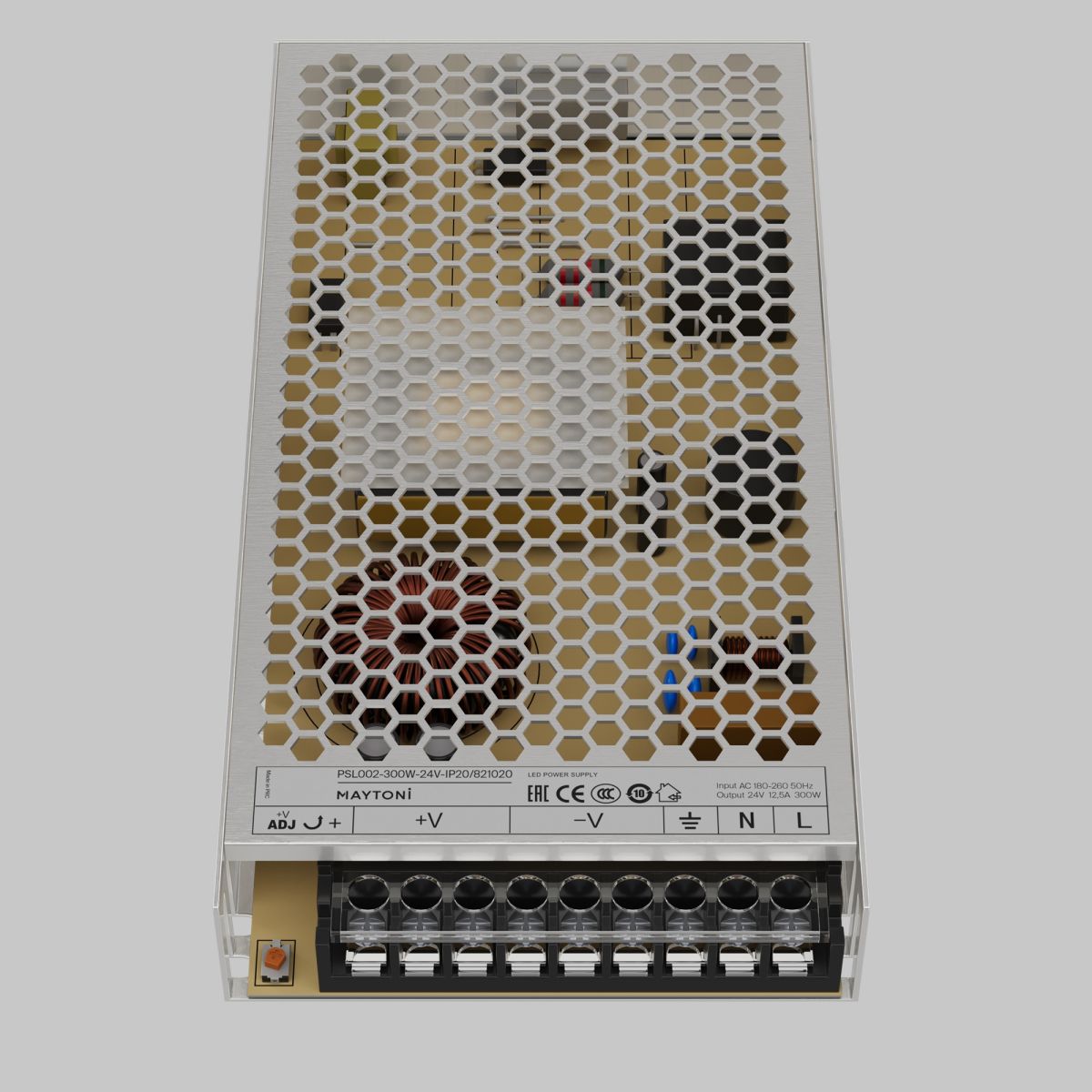 Блок питания Maytoni Led Strip PSL002 24В 300Вт IP20 821020 в Санкт-Петербурге