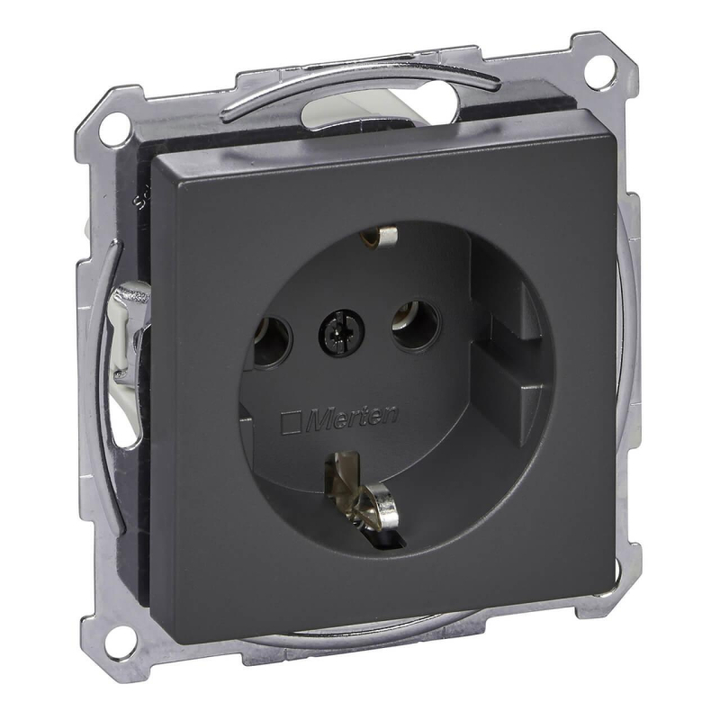 Розетка Schneider Electric Merten System M 16A с/з без шторок MTN2301-0414 в Санкт-Петербурге