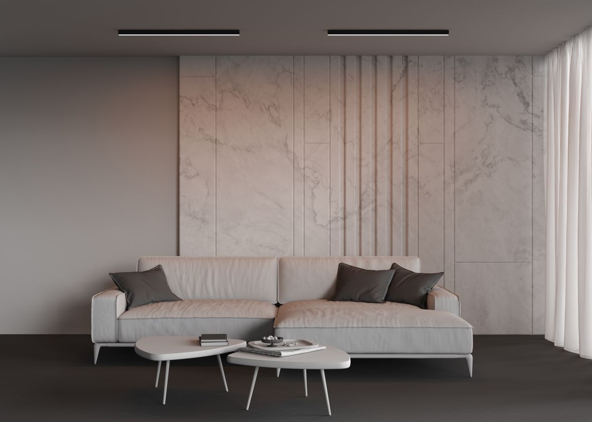 Линейный накладной светильник Maytoni Technical 3000K 35x35 (Черный, 1 м) LL311011 в #REGION_NAME_DECLINE_PP#