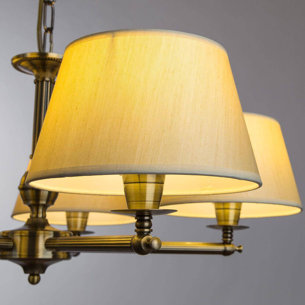 Подвесная люстра Arte Lamp York A2273LM-5AB в #REGION_NAME_DECLINE_PP#