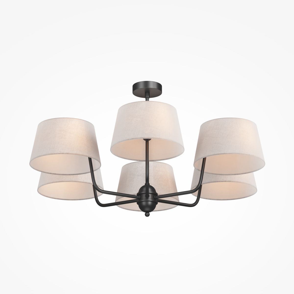 Люстра на штанге Maytoni Modesto MOD360PL-06B в Санкт-Петербурге