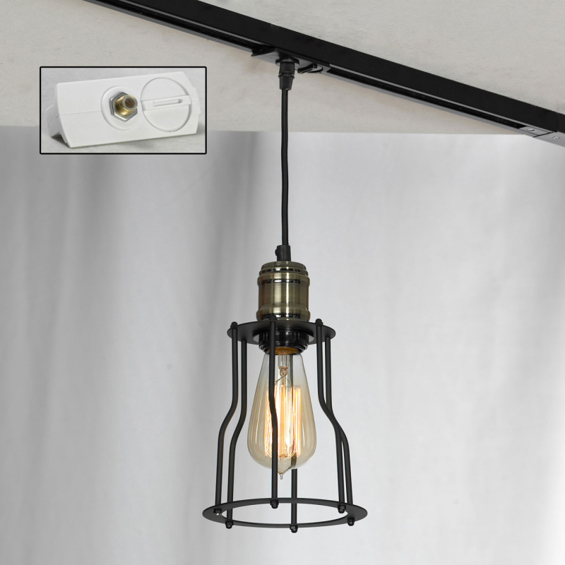 Трековый светильник однофазный Lussole LOFT Track Lights LSP-9610-TAW в #REGION_NAME_DECLINE_PP#