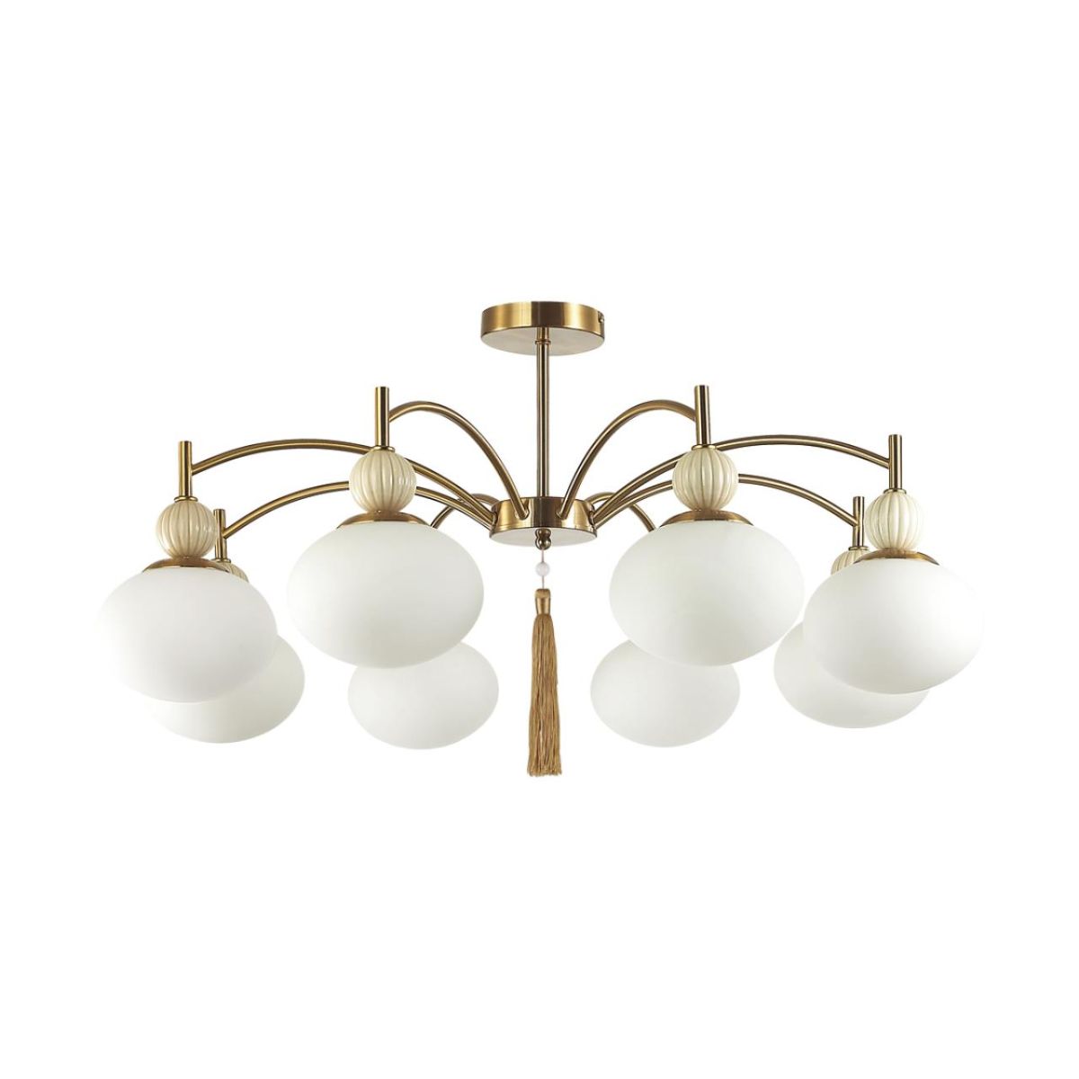 Люстра на штанге Lumion Neoclassi Gloriya 8272/8C в #REGION_NAME_DECLINE_PP#