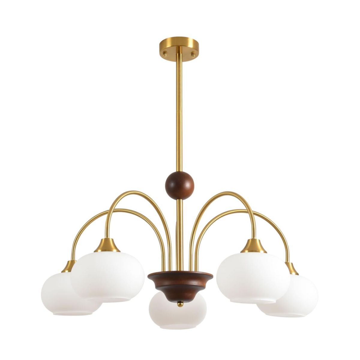Люстра на штанге Lumion Moderni Larina 8323/5C в Санкт-Петербурге