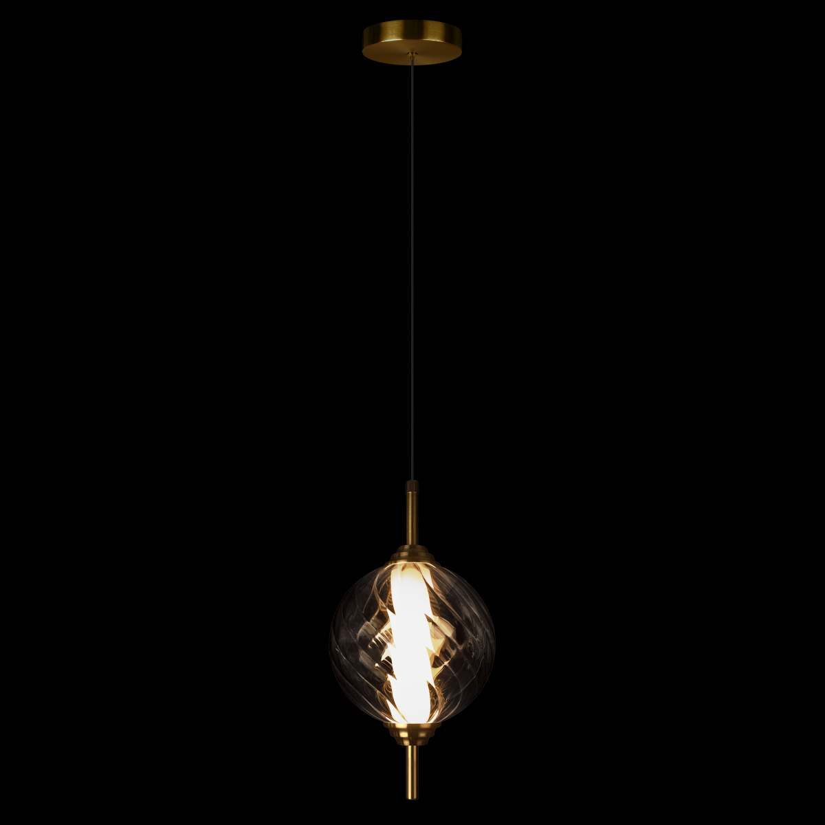 Подвесной светильник Loft IT Helix 10421/B Smoke в Санкт-Петербурге