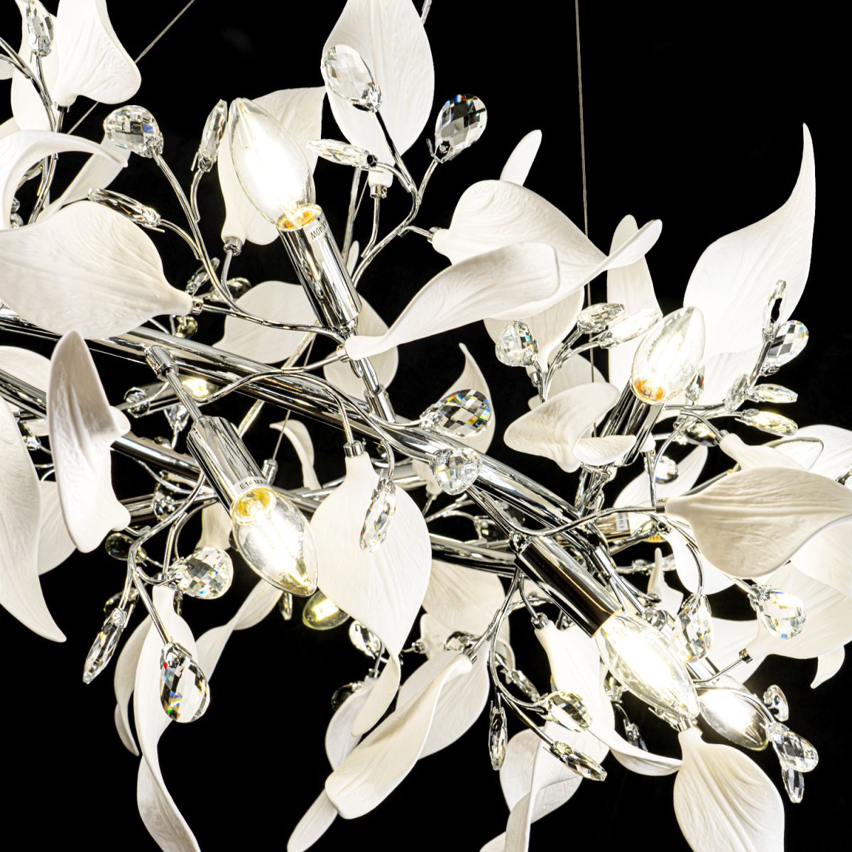 Подвесная люстра Modelux premium ML.6808.1000P CR в #REGION_NAME_DECLINE_PP#