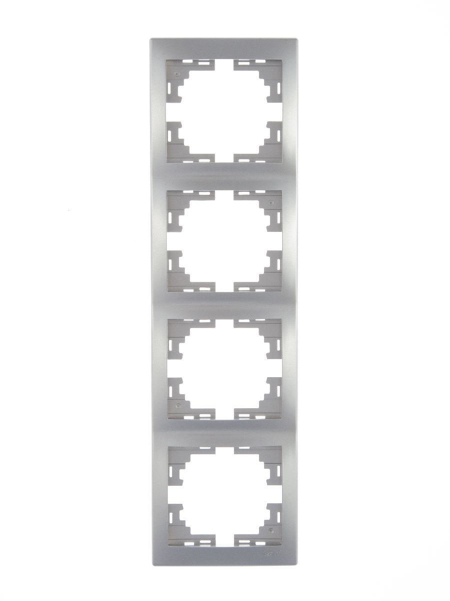 Рамка 4-местная вертикальная Lezard Mira 701-1000-154 в Санкт-Петербурге