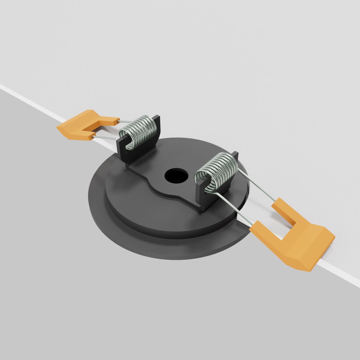 Встраиваемая потолочная чаша для подвесных шинопроводов Maytoni TRA233RCB-B в #REGION_NAME_DECLINE_PP#