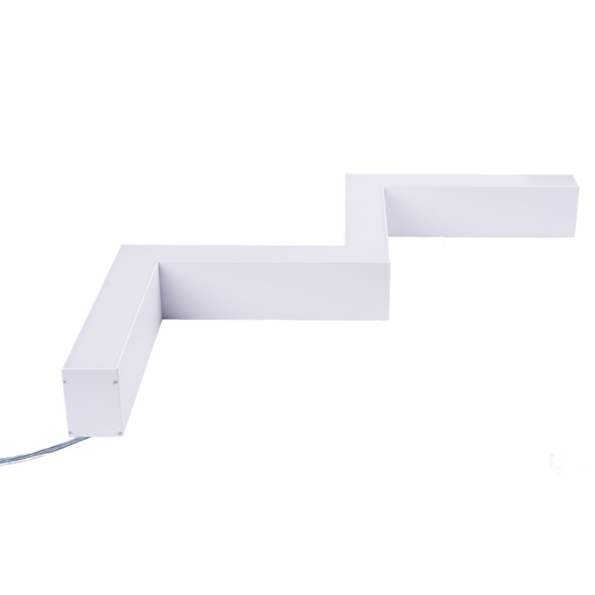 Линейный подвесной светильник Uniel UL-00013518 ULO-K19A 30W/4000K/Z30-120 IP40 WHITE в Санкт-Петербурге