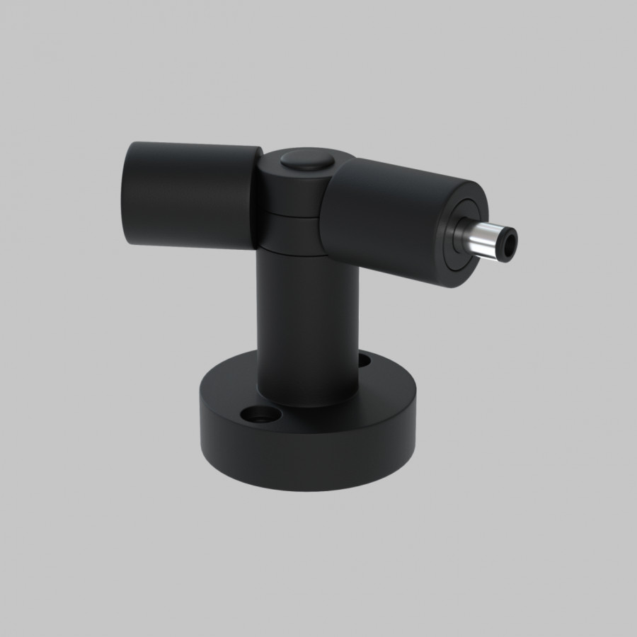 L-соединитель с изменяемым углом 70-220° IMEX Thin & Smart IL.0060.4001-BK в Санкт-Петербурге