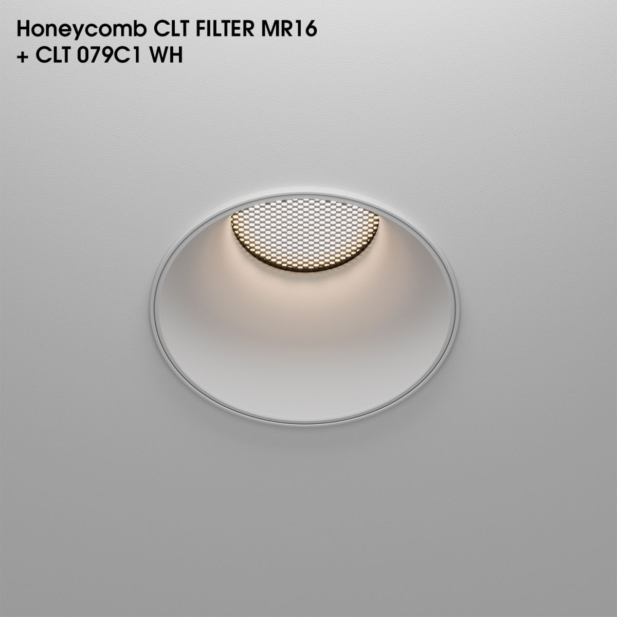 Рассеиватель Crystal Lux CLT FILTER MR16 Honeycomb BL в #REGION_NAME_DECLINE_PP#