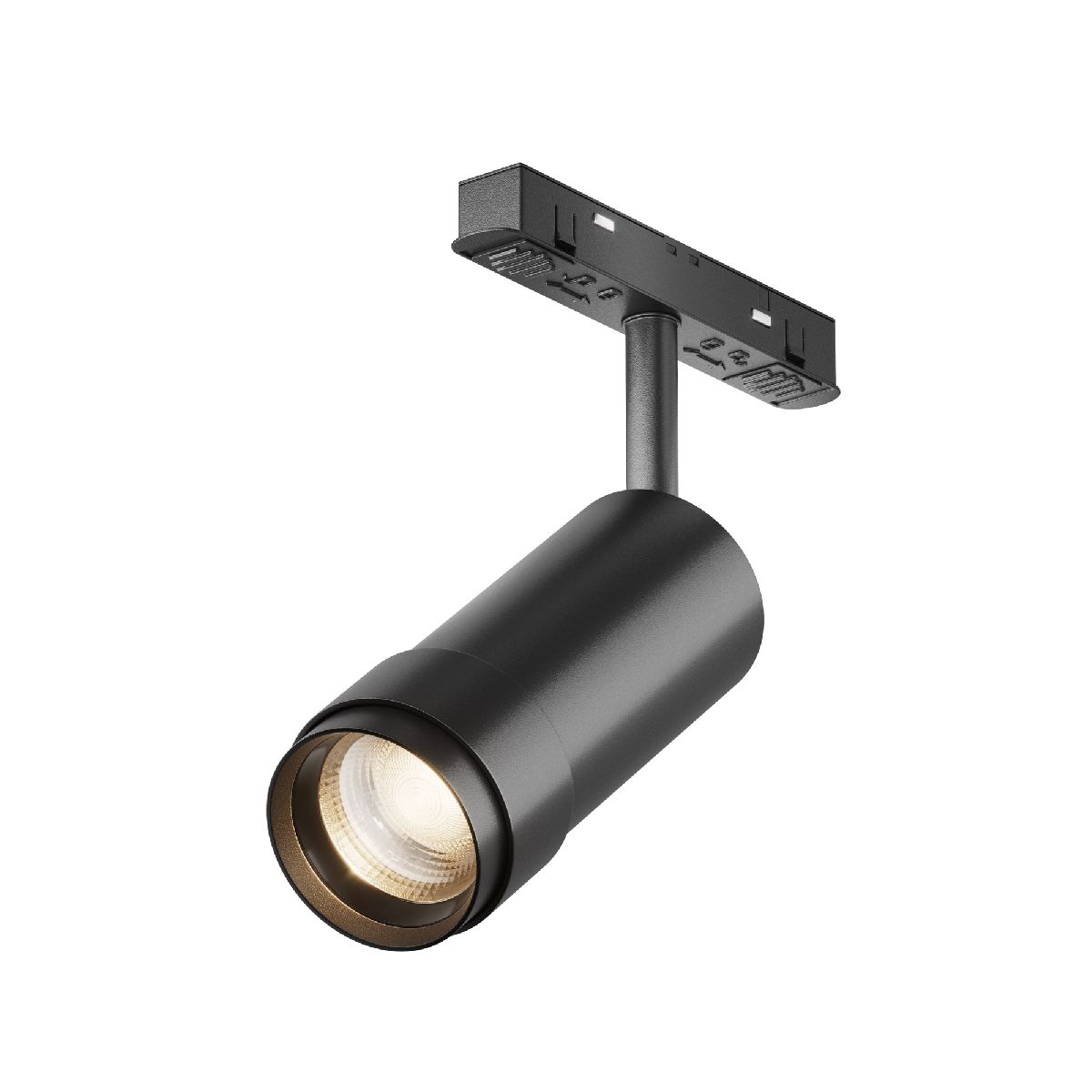 Трековый магнитный светильник Maytoni Focus Zoom TR211-1-12W3K-Z-B в Санкт-Петербурге