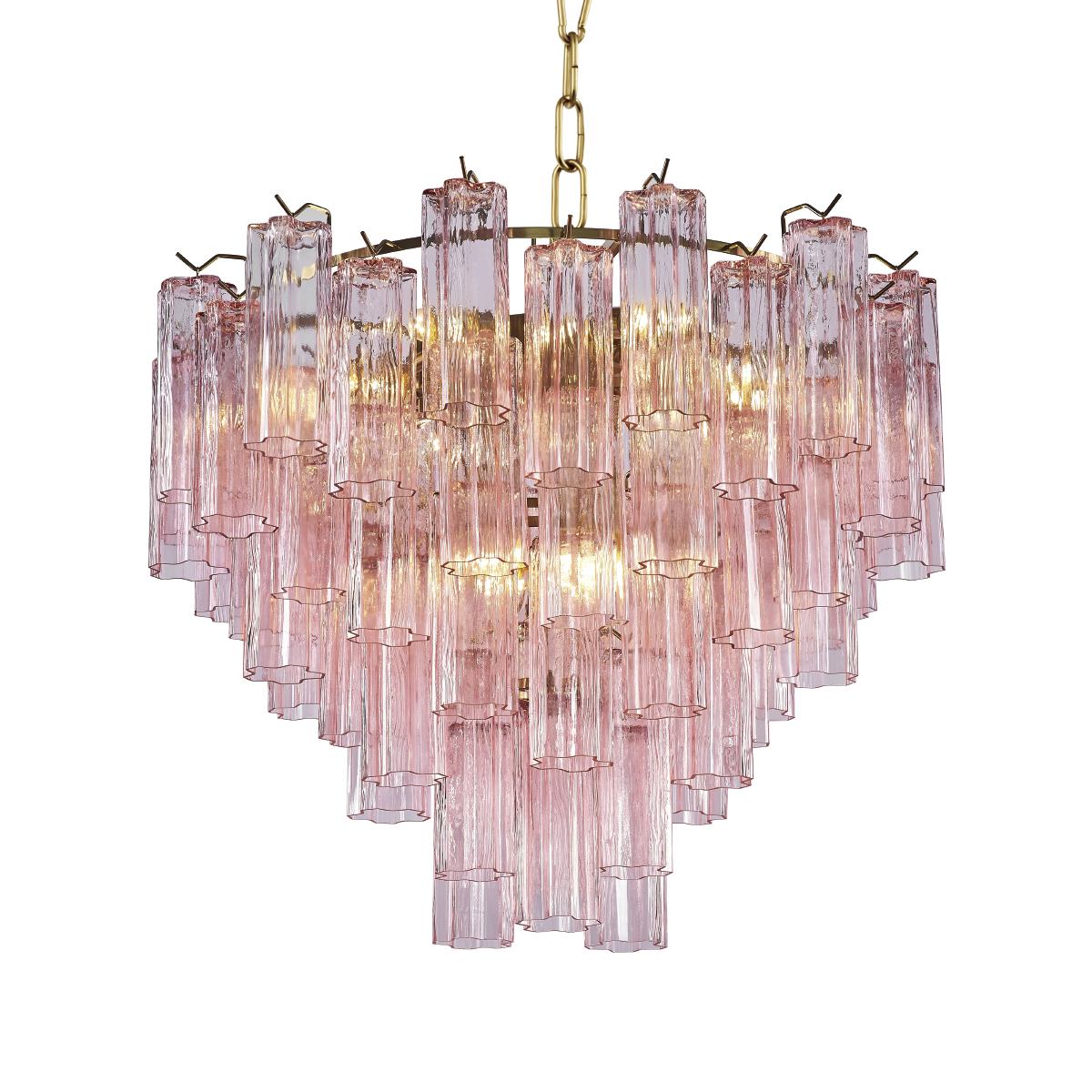 Подвесная люстра Delight Collection OWD2093-D75 gold/pink в Санкт-Петербурге