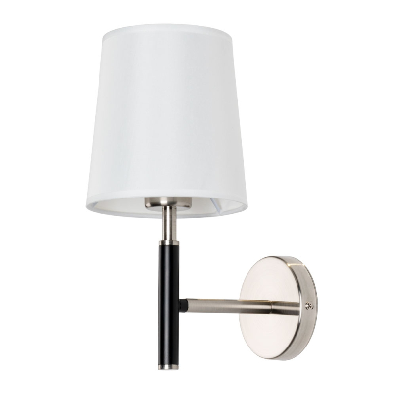 Бра с абажуром Arte Lamp RODOS A2589AP-1SS в Санкт-Петербурге