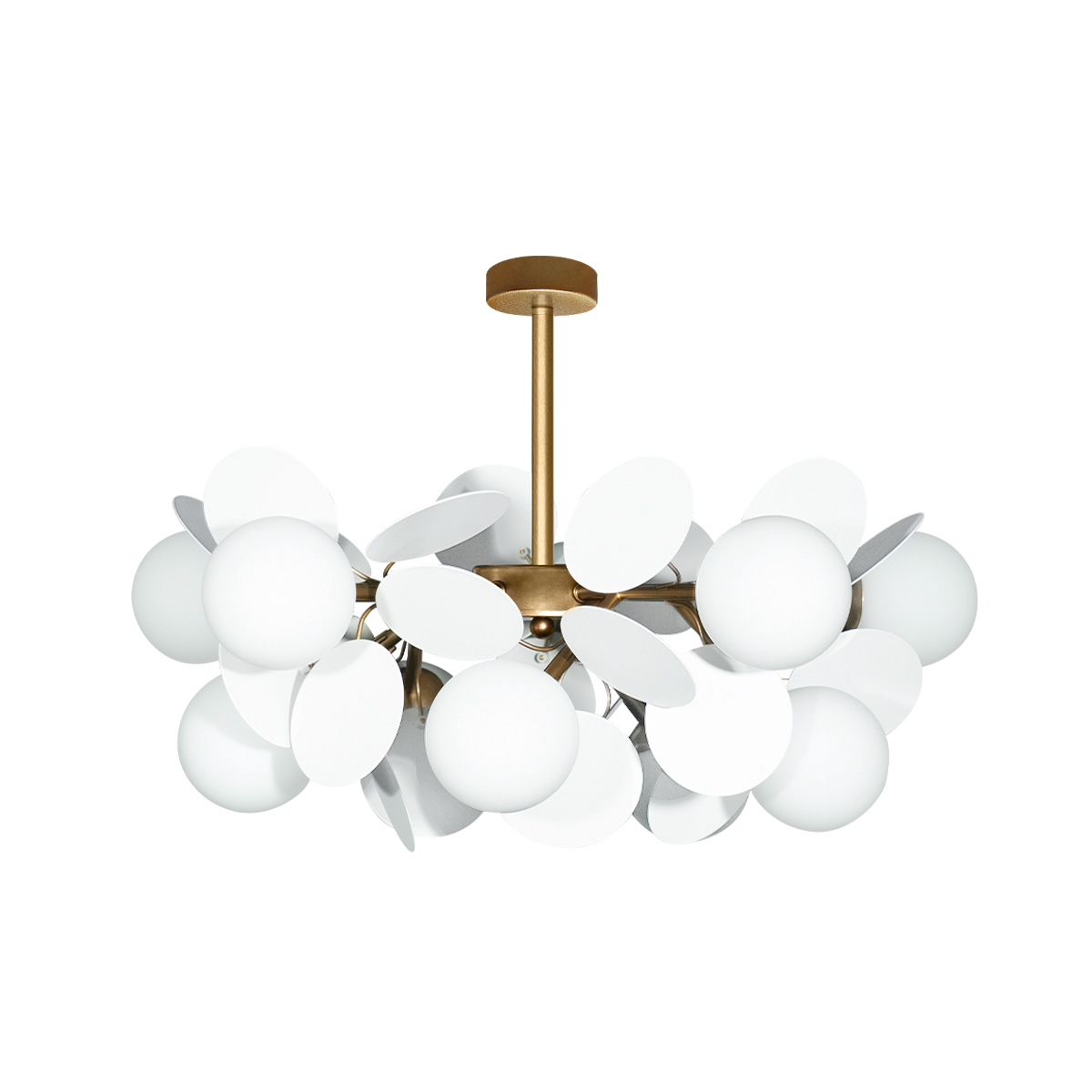 Люстра на штанге Loft IT Matisse 10008/10 white в Санкт-Петербурге