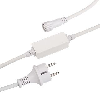 Шнур питания Ardecoled ARD-ICICLE-CLASSIC-1.5M White (230V, 1.6A) 042830 в Санкт-Петербурге