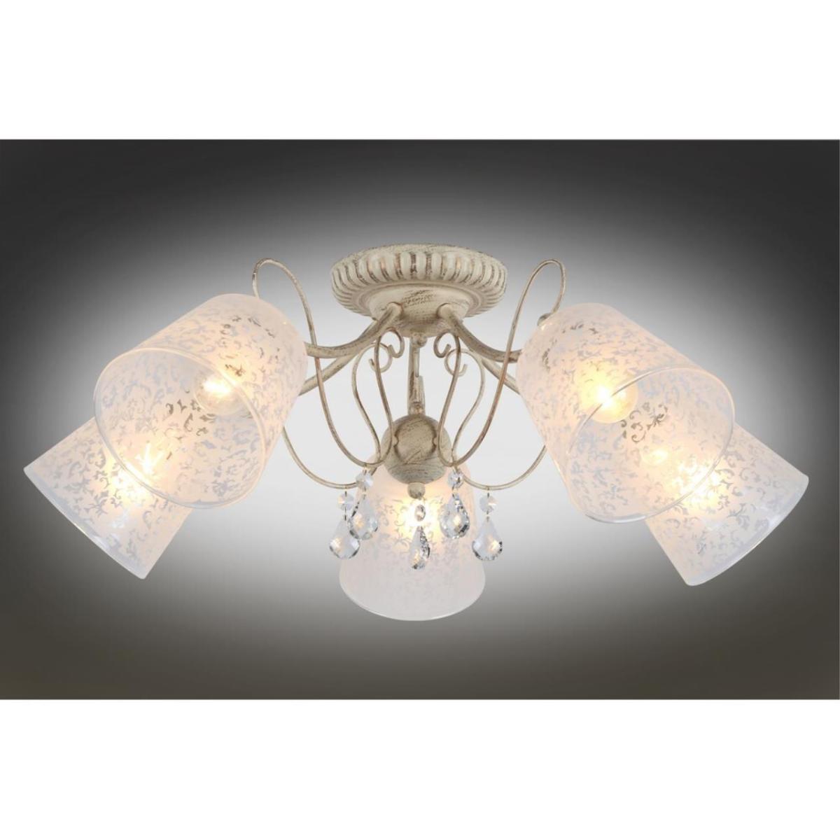 Потолочная люстра Omnilux Orune OML-53007-05 в Санкт-Петербурге