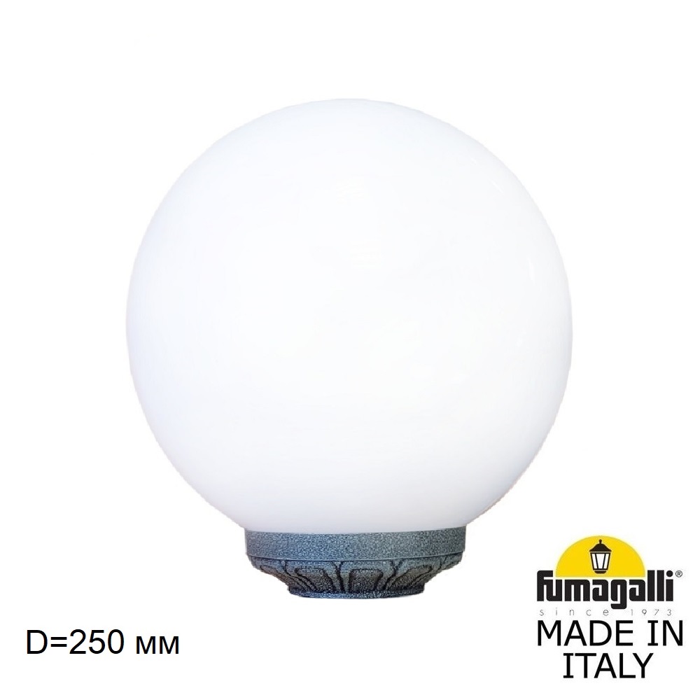 Уличный консольный светильник Fumagalli Globe G25.B25.000.VYF1R в Санкт-Петербурге