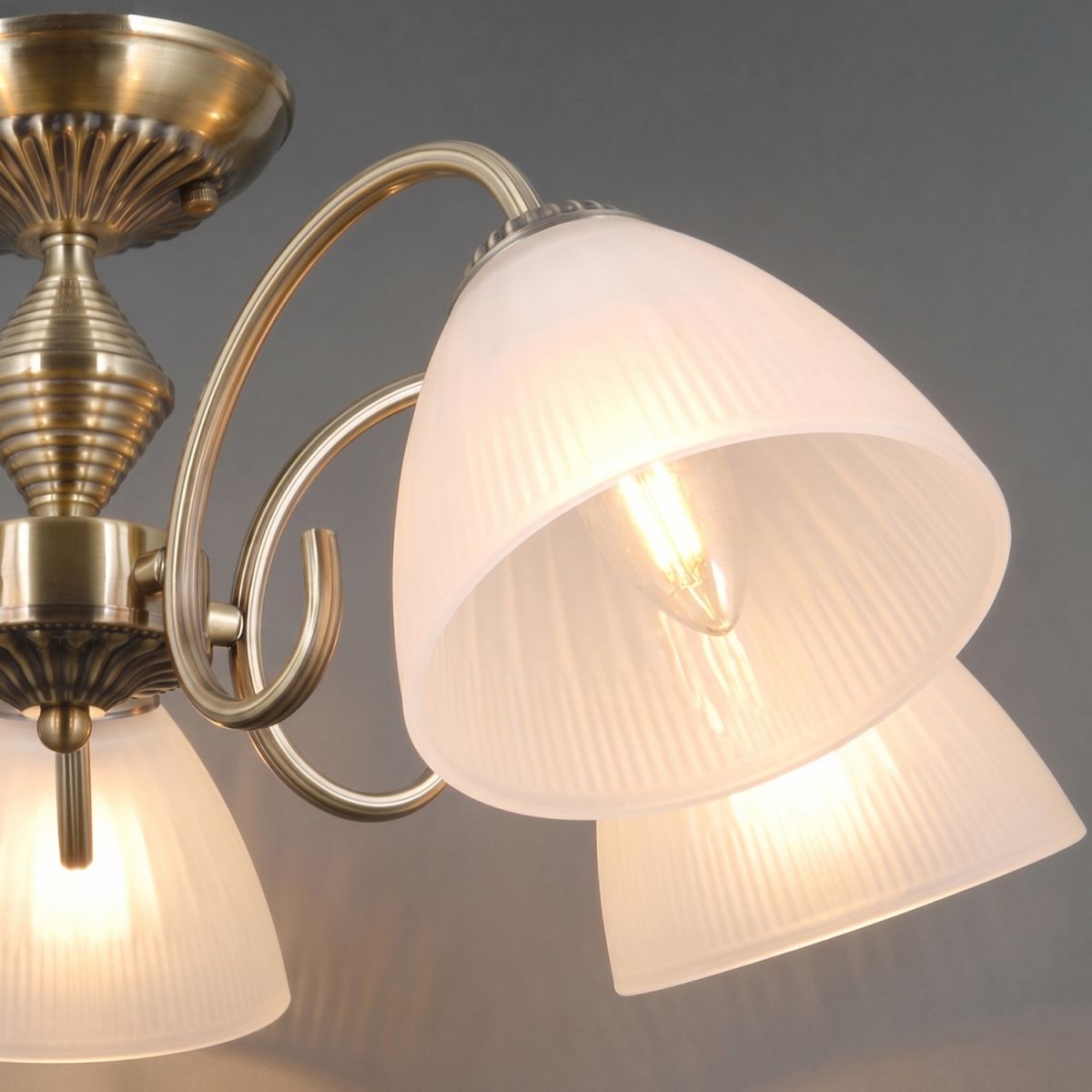 Потолочная люстра Illumico IL0897-5CSQ-26 AB ELITE в Санкт-Петербурге