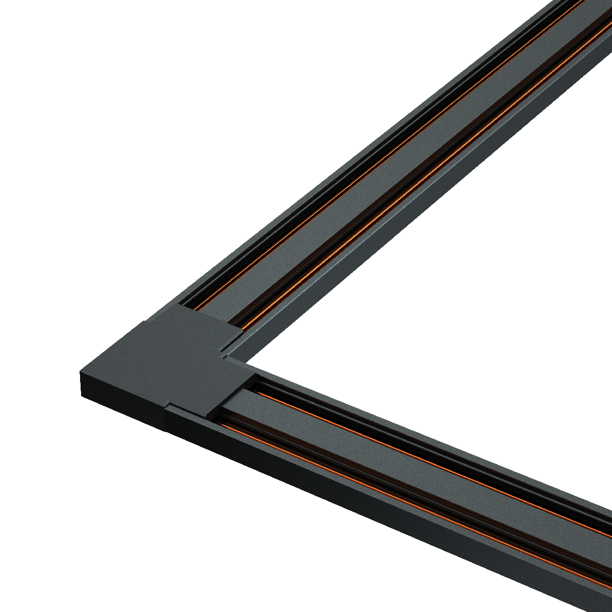 Коннектор питания угловой iLedex Vision POWER CONNECT 4825-L-TYPE - BK в Санкт-Петербурге