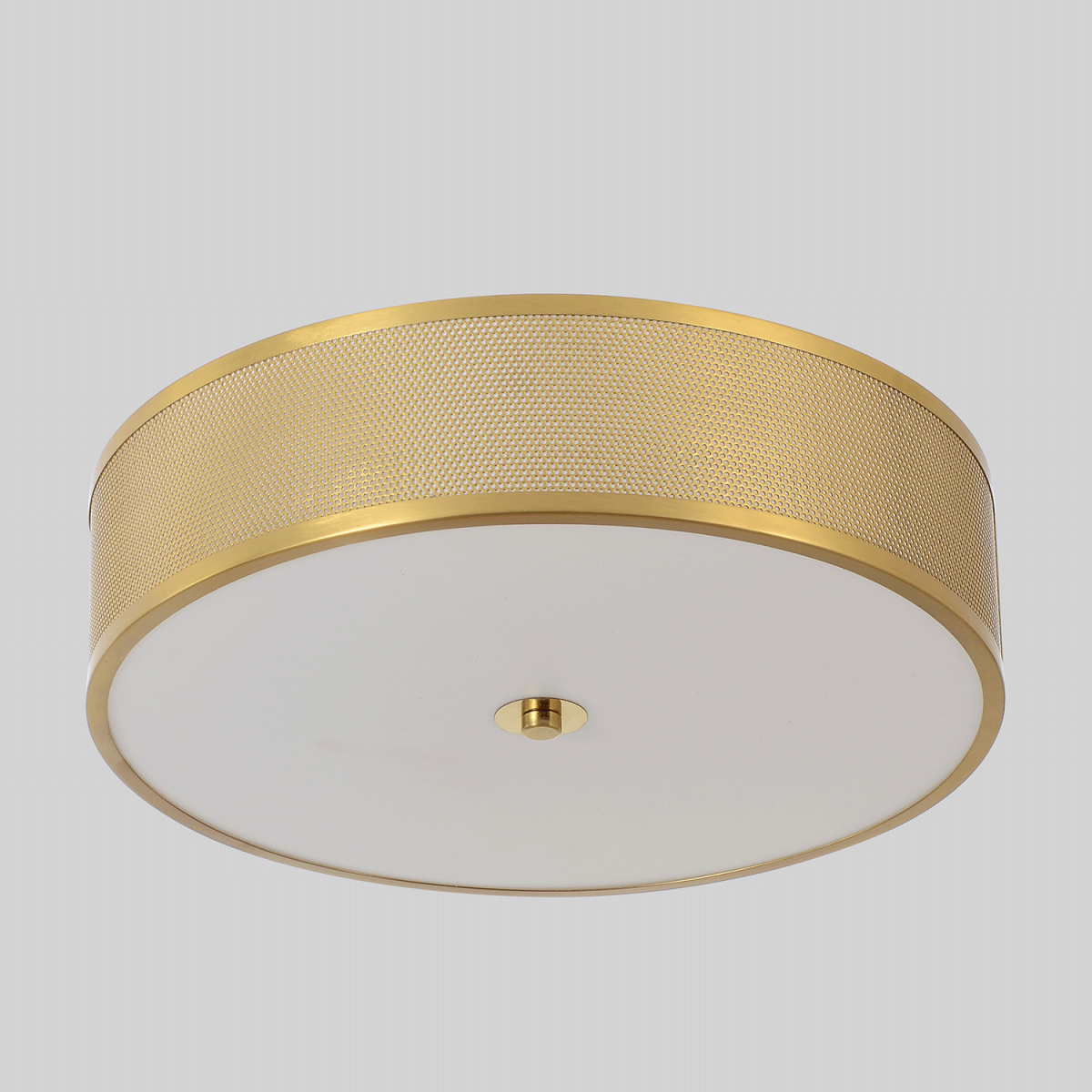 Потолочный светильник Crystal Lux BUTTON PL32W LED в Санкт-Петербурге