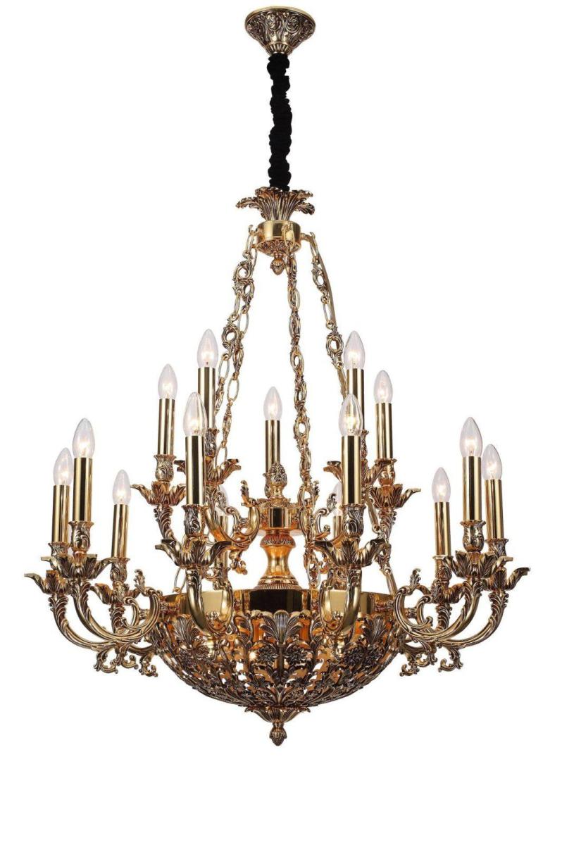 Подвесная люстра Lucia Tucci Firenze 1781.15.3 Antique Gold в Санкт-Петербурге