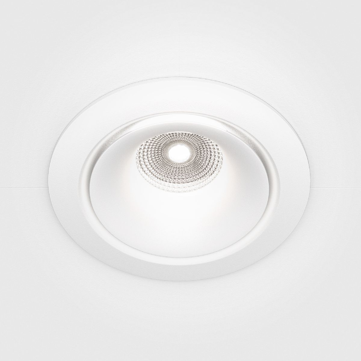 Встраиваемый светильник Maytoni Yin DL031-L12W4K-W в Санкт-Петербурге