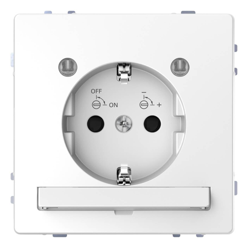 Розетка Schneider Electric Merten D-Life 16A с/з и LED модулем MTN2304-6035 в Санкт-Петербурге
