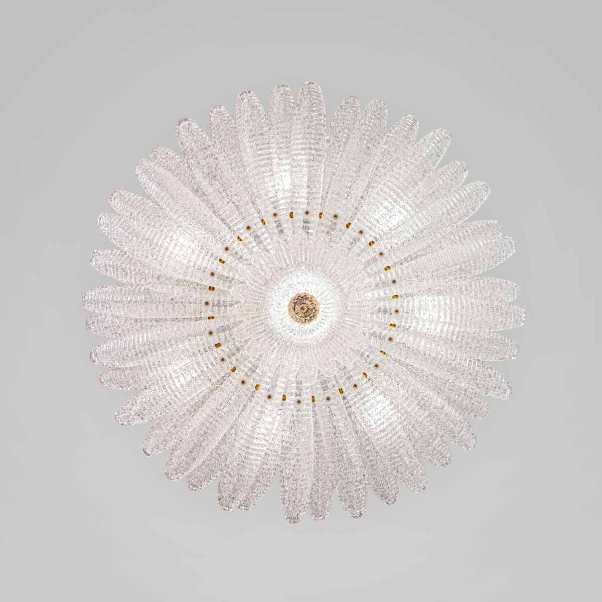 Потолочная люстра Eurosvet Flowers 101015/10 латунь Smart a072174 в #REGION_NAME_DECLINE_PP#