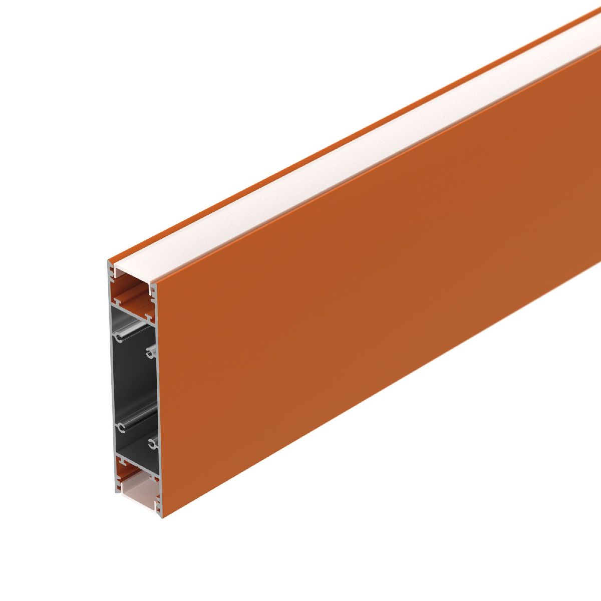 Алюминиевый профиль Arlight SL-LINE-25100-DUAL-2500 ORANGE 050507 в Санкт-Петербурге