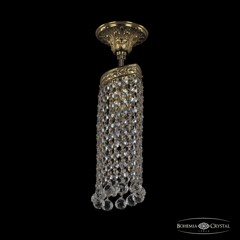 Подвесная люстра Bohemia Ivele Crystal 19203/15IV G Balls в Санкт-Петербурге